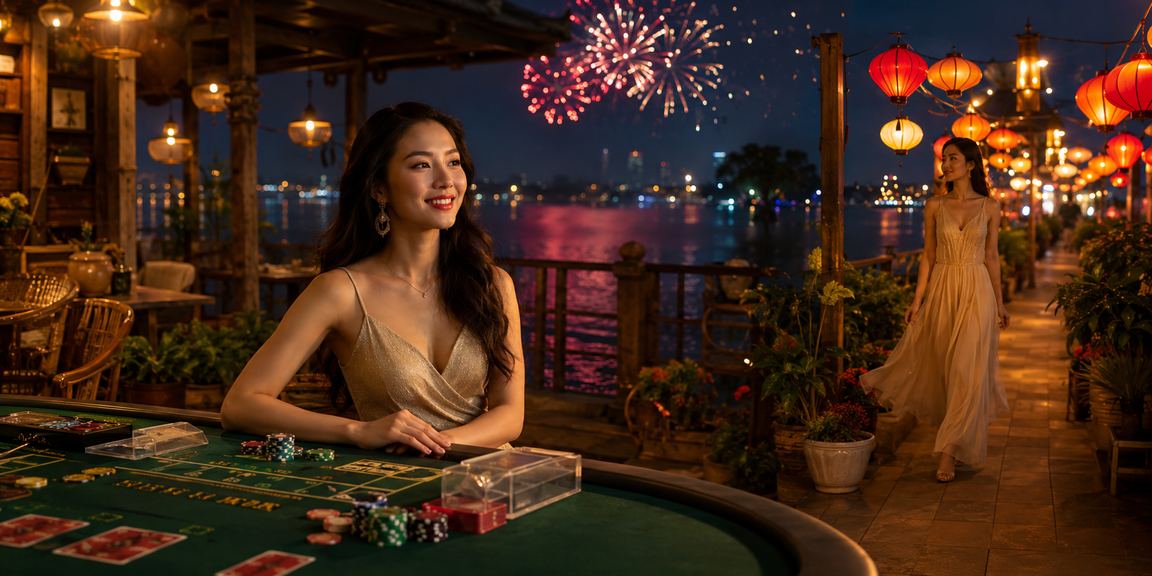 Bàn Baccarat và cà phê Hà Nội – trải nghiệm casino trực tuyến buổi sáng