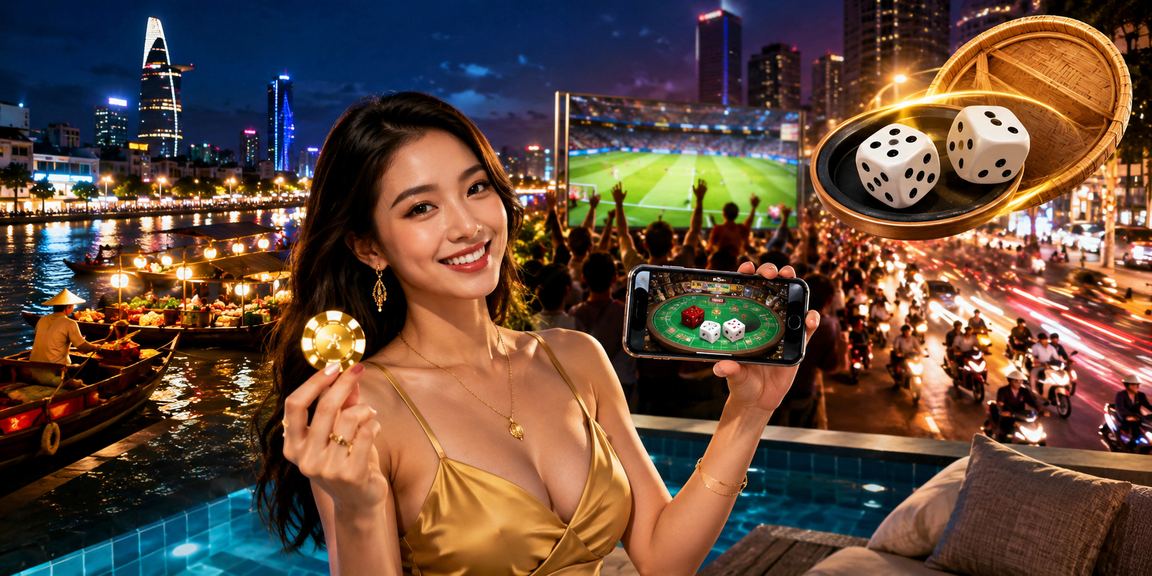 Người chơi Hồ Chí Minh tham gia trò chơi tài xỉu trực tuyến trên điện thoại