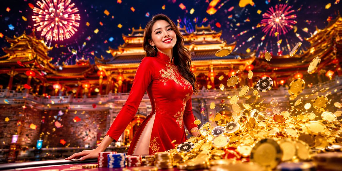 Phụ nữ áo dài Huế xem kết quả cá cược trực tuyến – không khí cổ kính và hiện đại