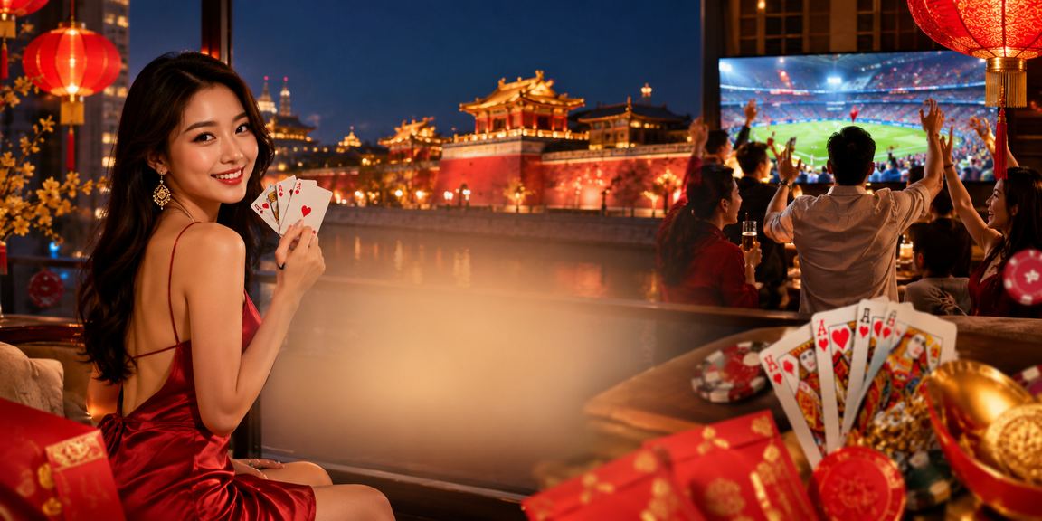 Người chơi bài tại Huế dưới ánh đèn lồng – trải nghiệm giải trí trực tuyến an toàn