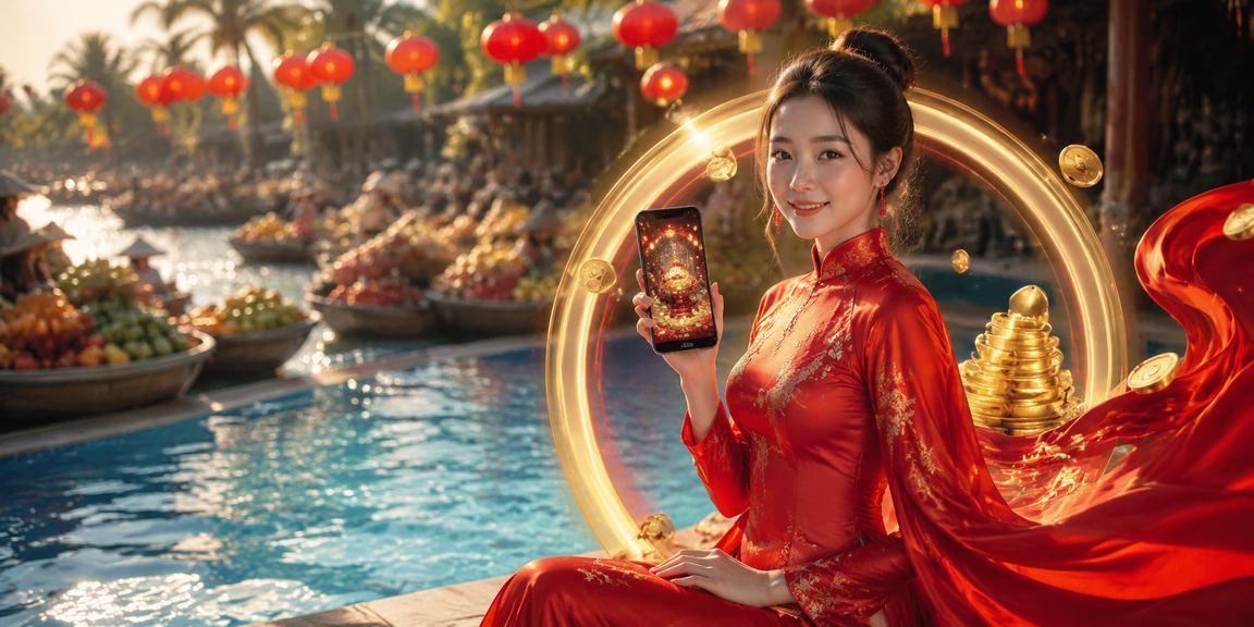 Cô gái áo dài vùng đồng bằng sông Cửu Long nhận thưởng rebate casino