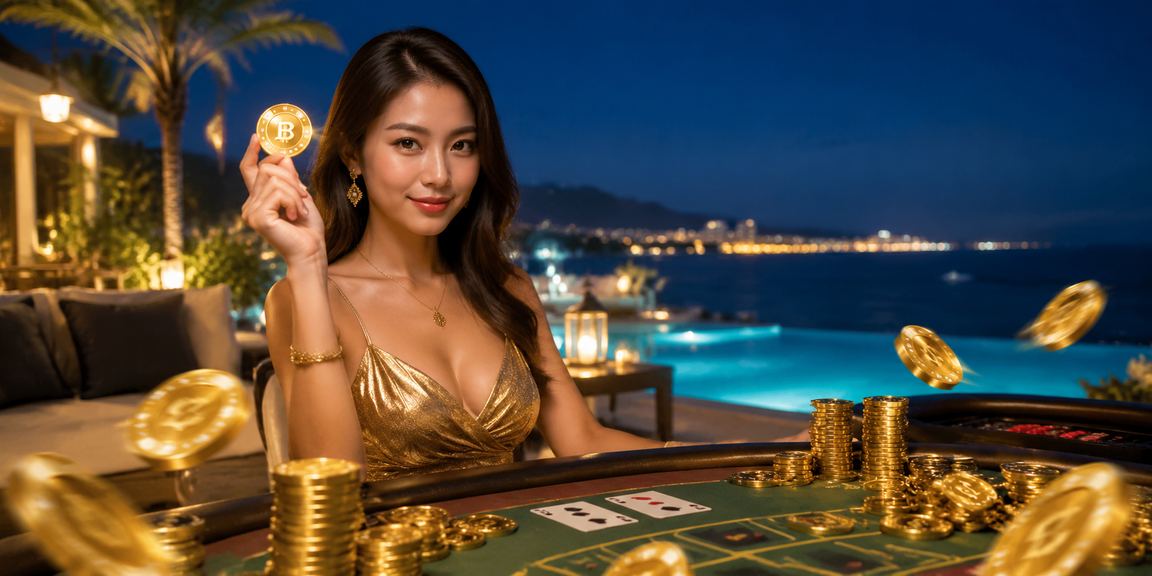 Bàn Baccarat trực tuyến bên bờ biển Nha Trang – kết hợp nghỉ dưỡng và giải trí casino